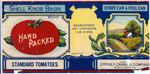 Shell Knob Tomato Canning label